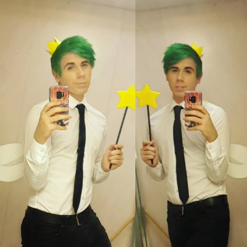 So surprisingly enough my new green hair wasn&rsquo;t for doing Joker at Halloween after all  . 