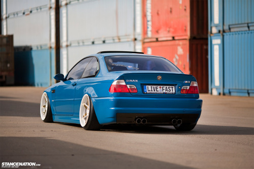 czar4curves-deactivated20131223:  E46 M3 Bagged by Stance:Nation 