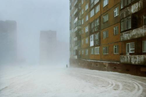 Christophe Jacrot (French, b. 1960, Paris, France) - En Dessous de Zéro (Below Zero) series, Norilsk