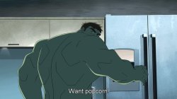 gayerthanthefourthofjuly:  lady-darkstreak:  unclewhisky:  thorkizilla:  Avengers Assemble 1x17 - Savages [x] I WAS ALL SET TO BE MAD THAT THEY WERE MAKING THOR A BIG, DESTRUCTIVE, DUMB IDIOT.BUT NO.HE’S JUST AN OBNOXIOUS DICK WHO THINKS IT’S FUNNY