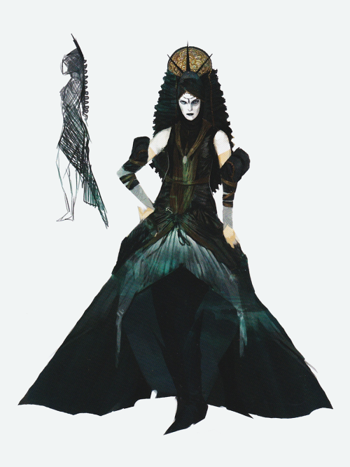 hostagesandsnacks:Tevinter fashion in The Art of Dragon Age: Inquisition