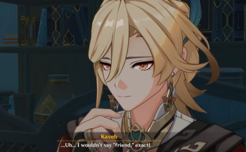 Im In Love With How They Are Giving So Many Subtle Hints About Alhaitham And Kavehs Relationship And