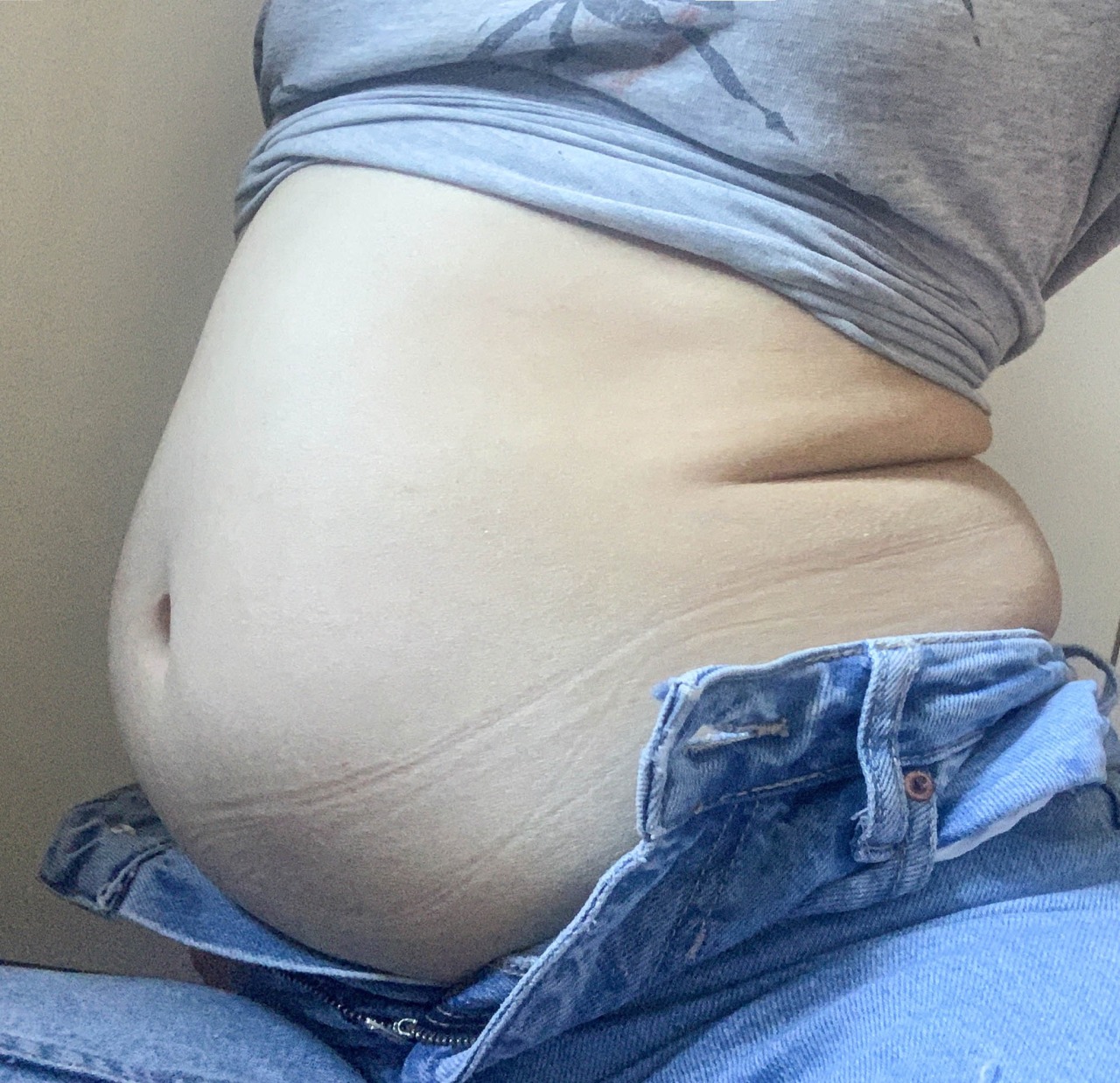 Stuffing Belly on Tumblr