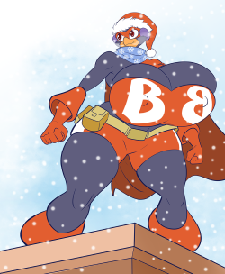 jaehthebird:  BustyBird ready for the cold