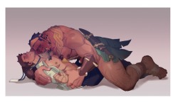 bara-lysandre:    Artist -  likaou   