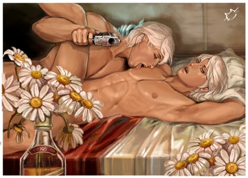 baraandyaoi:  Some DMC Part 1