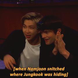 BTS Betraying & Snitching On E/o