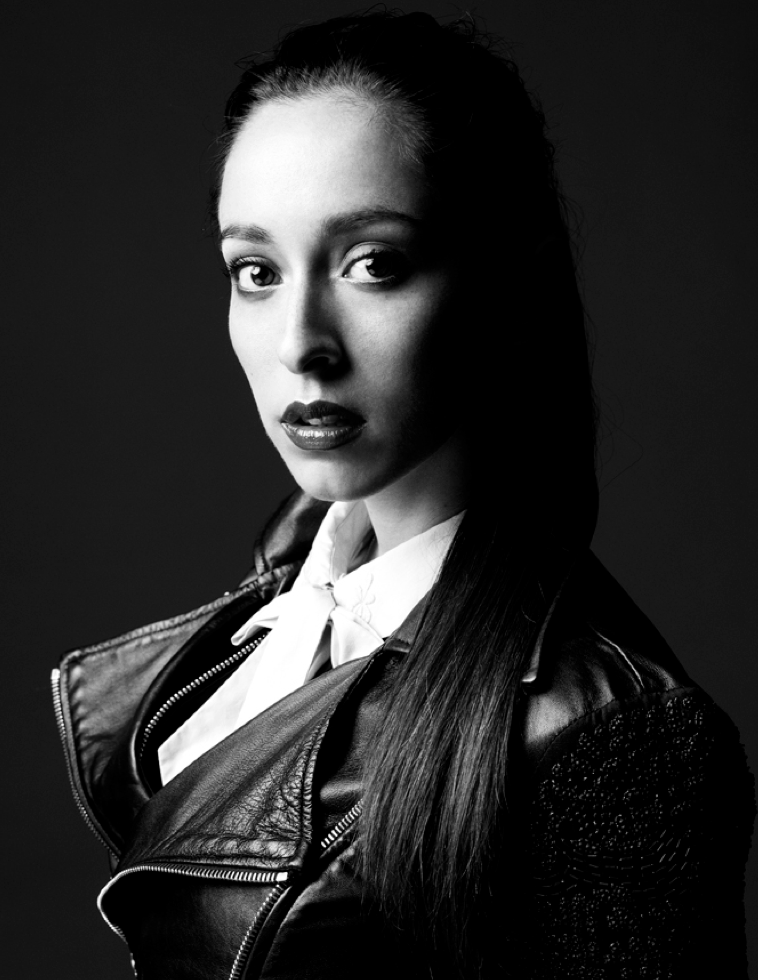 SYLVESTER / stylist - Oona Chaplin by Daniel Nadel, styled by Sylvester...