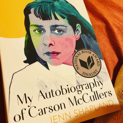 @als_stash introduced me to Carson McCullers. I loved the book but it felt like something was unsaid