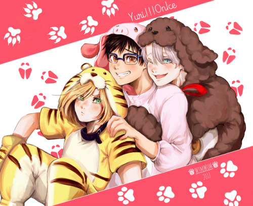 welcometomyworldofmadness: ❤ The tiger, the piggy and the doggy  ❤ I’ve finally done!, I&