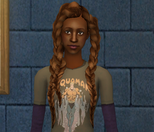 Since I haven’t done one of these posts in a while&hellip; yeah I converted some more hair from TS4 