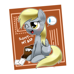 mlpfim-fanart:  sorry my bad by hoyeechun  &lt;3