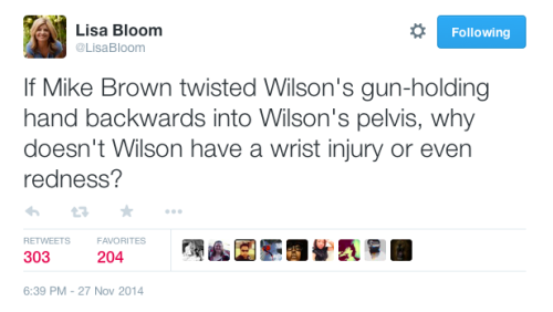 XXX justice4mikebrown:  Lisa Bloom on Ferguson photo