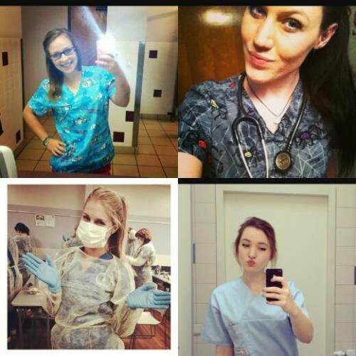 sledder2life:Some of my favorite pics of nurses and med techs