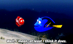 animated-disney-gifs:   “I suffer from short-term memory loss.”  