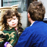 biancajaggers:  HAPPY BIRTHDAY MISSY VIOLET ALBARN | 2 October 1999  “She looks like an eskimo. She looks more like Bjork than either me or Suzi. Not that either of us look like Bjork…” Damon Albarn.  