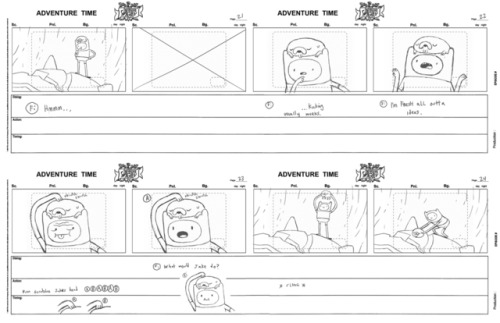 Sex skronked: ADVENTURE TIME STORYBOARD TESTS! pictures