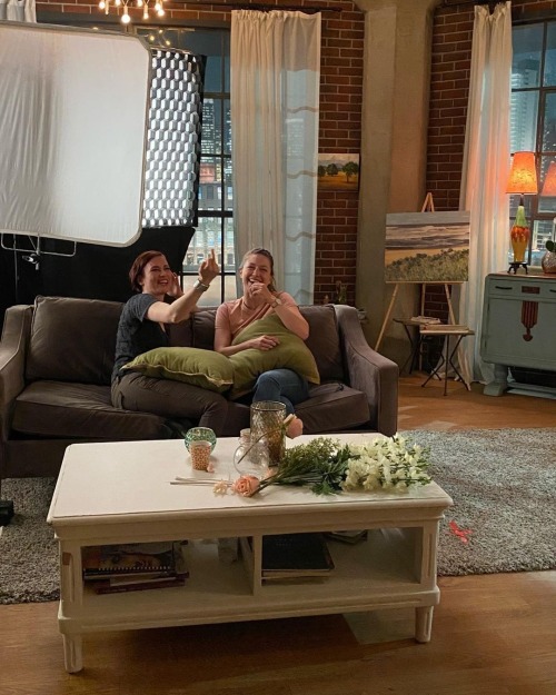 the-ladies-of-dc: jesse_rath: Some kara’s loft bts from the final ep!