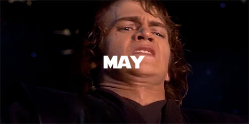 stripperanakin:happy star wars day ya filthy animals