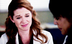 april-kepner:ladies meme: 8 doctors · dr. april kepner (grey’s anatomy)“I’m not your hopeless, ugly,