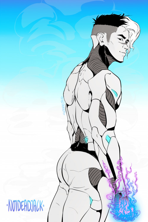 notdeadjack: shirobot.png except it’s probably closer to slutty sci-fi armor than bot but w/e i had 