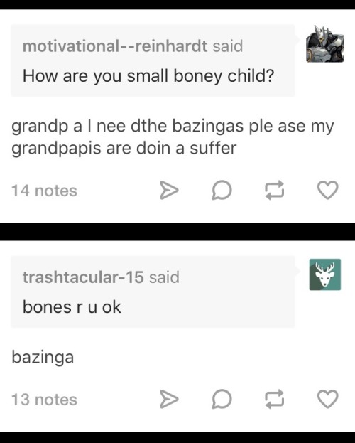 Someone Help @mx-bonescause I Think Theyre Broken.