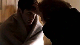 dinascully:  “Call my doctor. You have to call my doctor. Call Dr Scully.”  