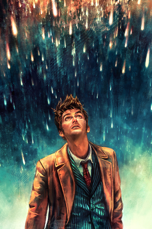 iamthebadwolfdoctor:  The Doctors By Alice X Zhang 