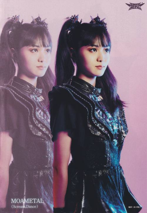 kikuchi-pro: BABYMETAL for Hedoban Vol. 24