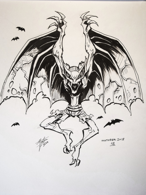 Day 18: Man-Bat (Kirk Langstrom)
