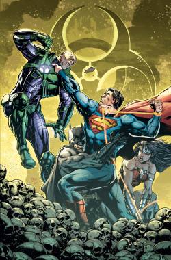 rcbot:  Justice League #37 - JASON FABOK