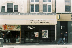 parallexia:  The Classic Grand, Glasgow by