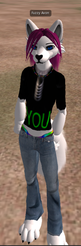 Visited SecondLife for the first time in seven years