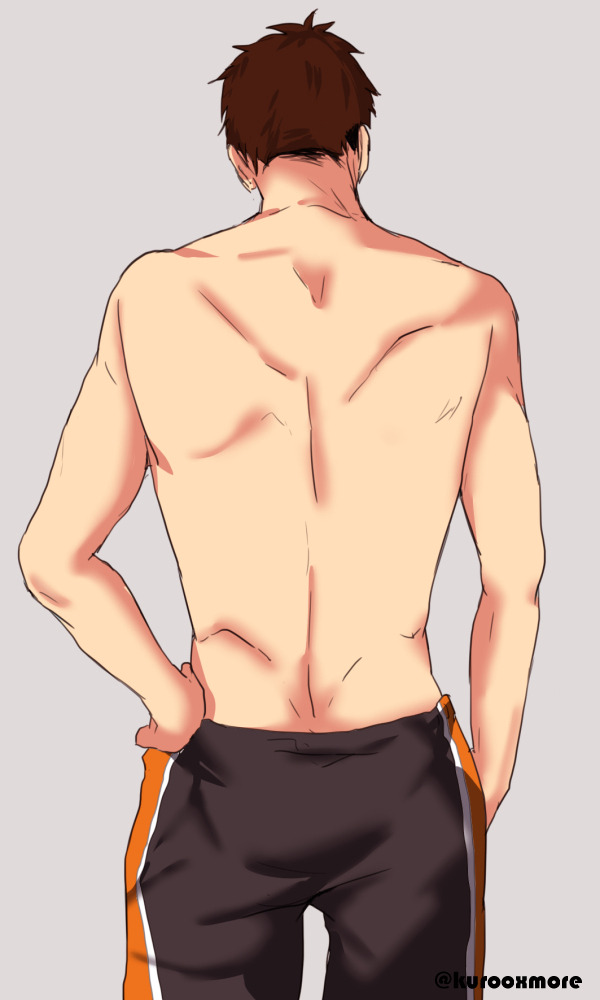 dancing-on-stars:主将ズ背中  by MOREPermission to post given by the artist