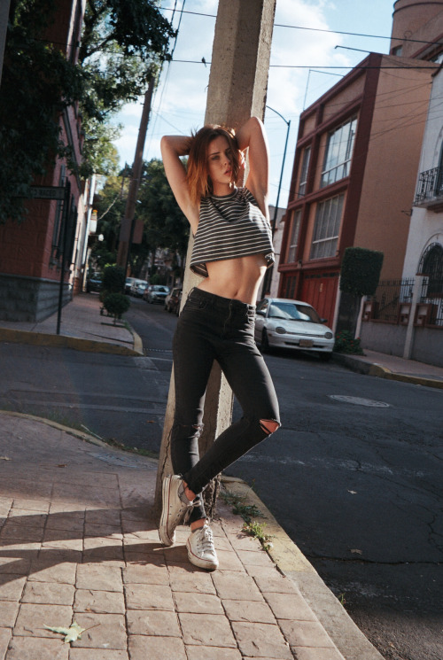 Anna Cash (Paragon Model Management) por Cuauhtémoc Suárez.