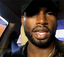 broderickhunterworld:  Broderick Hunter singing along to ‘Crew’ on Instagram
