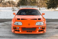 74120-731241:  Toyota Supra JZA80The Fast and the Furious Supra Driven by Paul Walker Heads to Auction