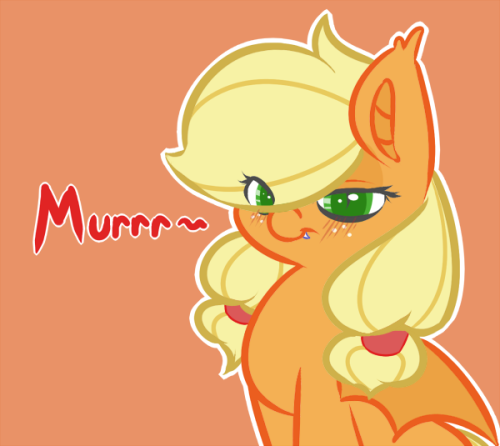 Murrr~ (She&rsquo;s kinda cute&hellip;)