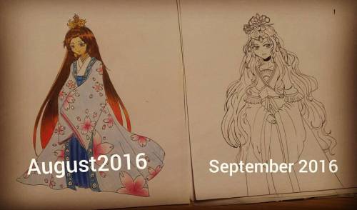 Aaaaaand After A Lot Of Time I Post This , Hope You'll Like This Redrawing. #drawing #drawing #redraw