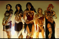 itoons:  MINARHO1’s Wonder Women by duskflare