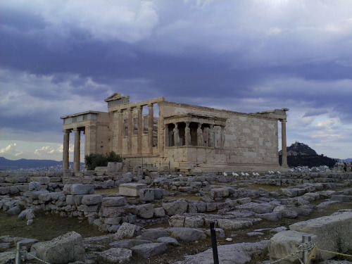 greek-museums:Archaeological site of Acropolis, Athens/ Erechtheion:The area around the Erechtheion was considered the m