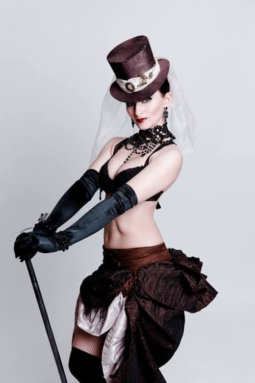 Porn Pics steampunkopath:    Steampunk Girls 