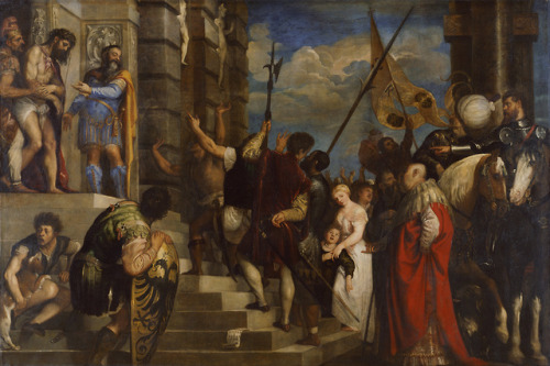 Ecce Homo, Titian, 1543