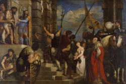 Tiziano Vecellio (1485/90-1576), Ecce Homo,