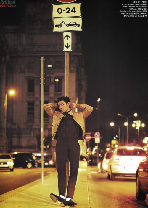 criticalshot819:  2014 November T.O.P VOGUE   Please indicate the source, when you are reuploading on other sites. :)