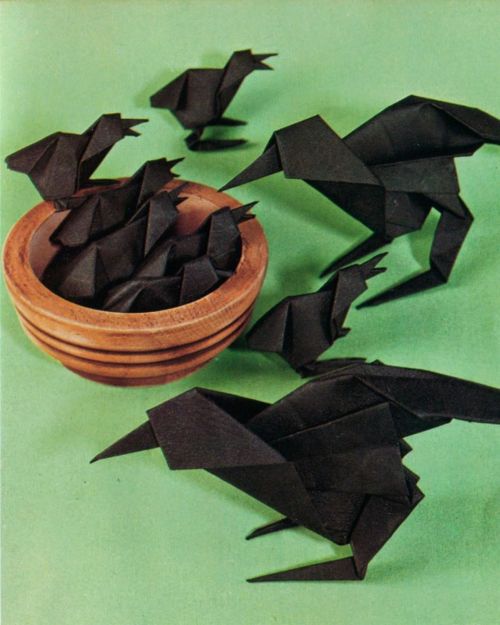 unsubconscious:Origami by Toyoaki Kawai, Japan, 1982 