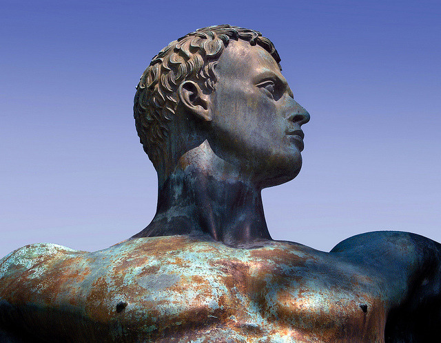 antonio-m:  Arno Breker Olympia 1936 (Ronald Hirlé) by Ronald Hirlé on Flickr.