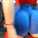 :REBECA SQUEEZE HER BIGBOOTY 
