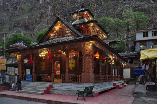 Kullu valley temple