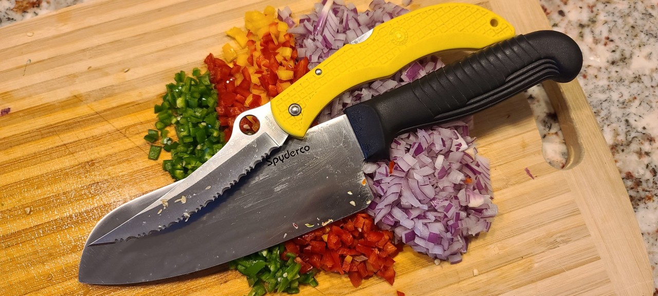 Spyderco Wakiita Gyuto Voted Best New Kitchen Knife 2020